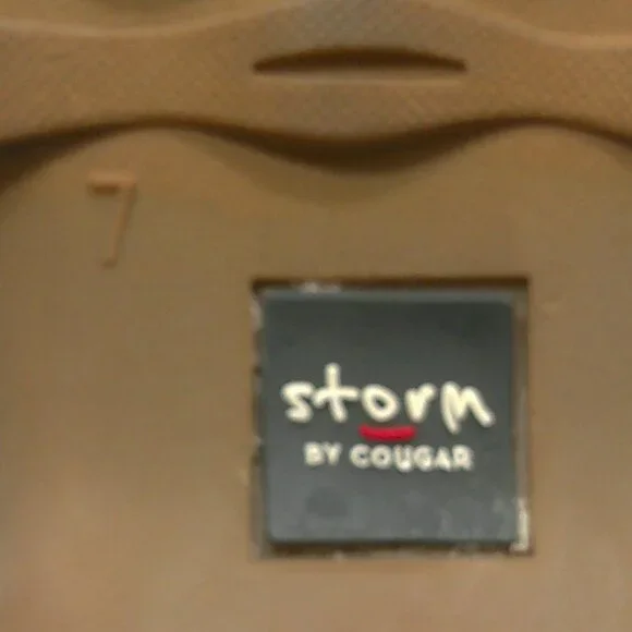 Storm by Cougar Cabin Waterproof Insulated Duck Winter Snow Boots Size 7 - Picture 11 of 11